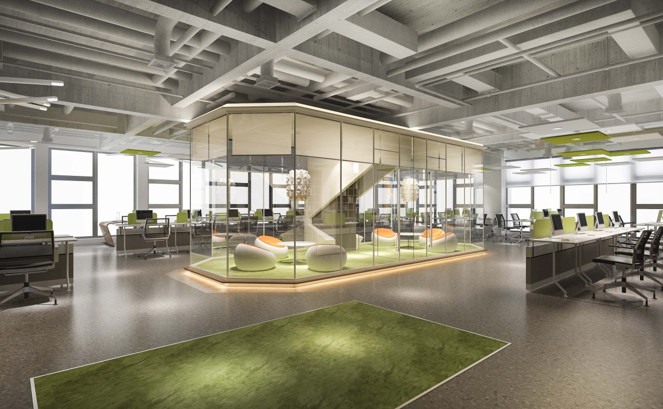 VKM Reformas Oficinas · Diseño y Remodelación Espacios de Trabajo Majadahonda